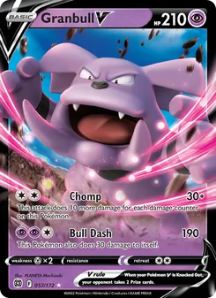 Kaart Granbull V