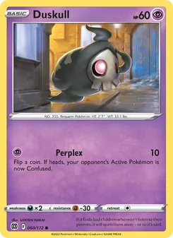 Kaart Duskull