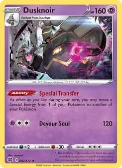 Kaart Dusknoir