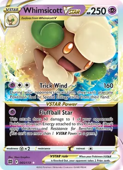 Kaart Whimsicott VSTAR