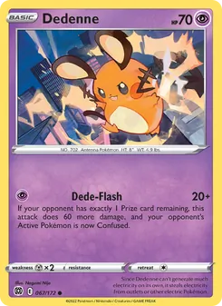 Kaart Dedenne
