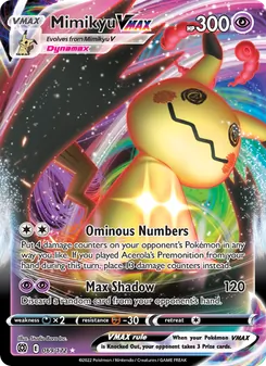 Kaart Mimikyu VMAX