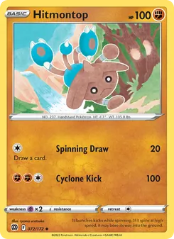 Kaart Hitmontop