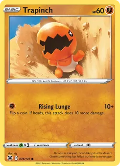 Kaart Trapinch