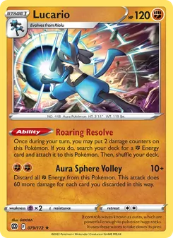 Kaart Lucario