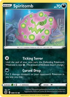 Kaart Spiritomb