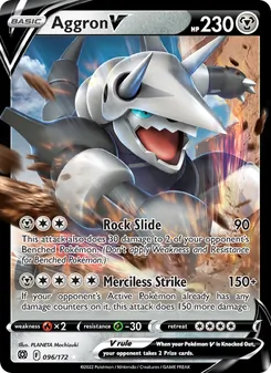 Kaart Aggron V