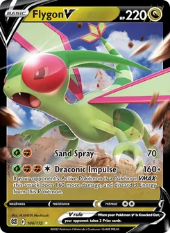 Kaart Flygon V