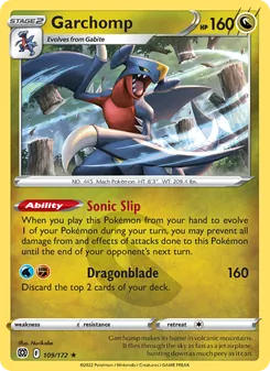 Kaart Garchomp