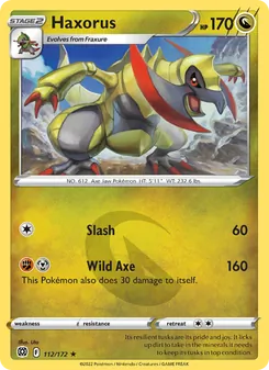 Kaart Haxorus