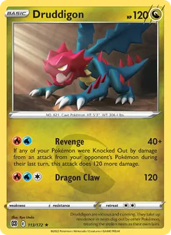 Kaart Druddigon