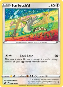 Kaart Farfetch'd