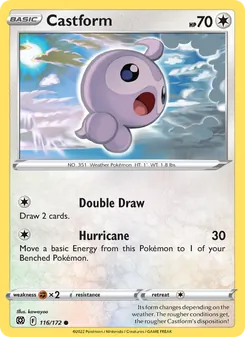 Kaart Castform