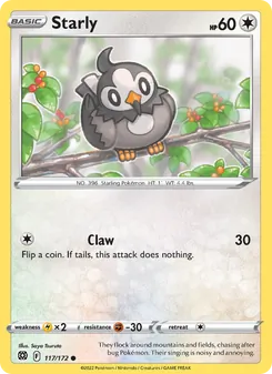 Kaart Starly