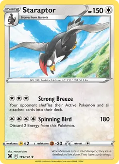 Kaart Staraptor