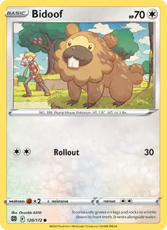 Kaart Bidoof