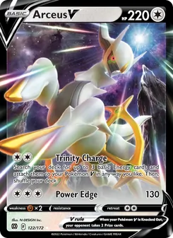 Kaart Arceus V