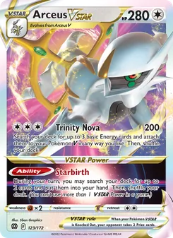 Kaart Arceus VSTAR