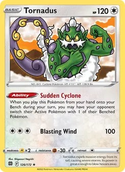 Kaart Tornadus