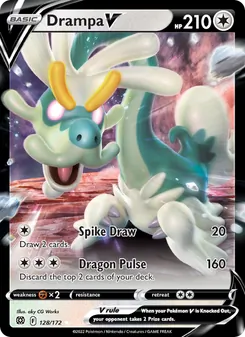 Kaart Drampa V