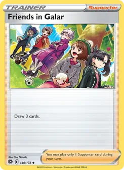Kaart Friends in Galar