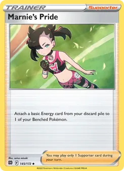 Kaart Marnie's Pride