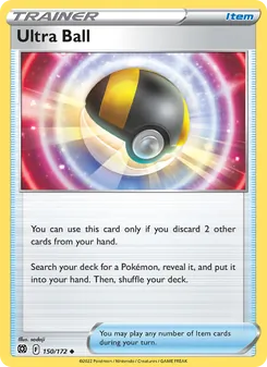 Kaart Ultra Ball