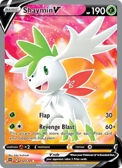 Kaart Shaymin V