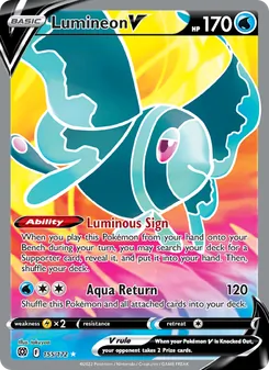Kaart Lumineon V