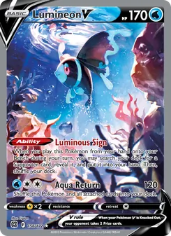 Kaart Lumineon V