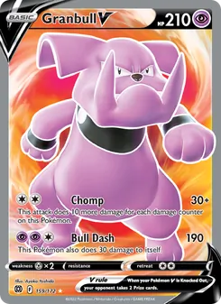 Kaart Granbull V