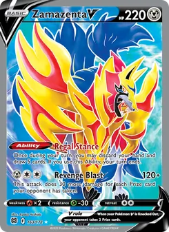 Kaart Zamazenta V
