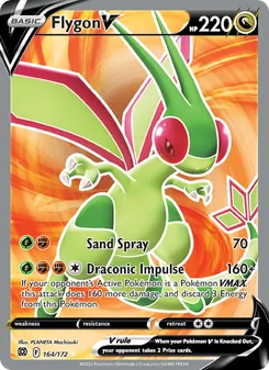 Kaart Flygon V