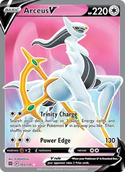 Kaart Arceus V