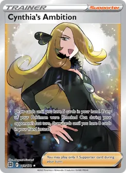 Kaart Cynthia's Ambition