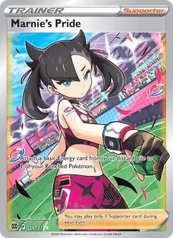 Kaart Marnie's Pride