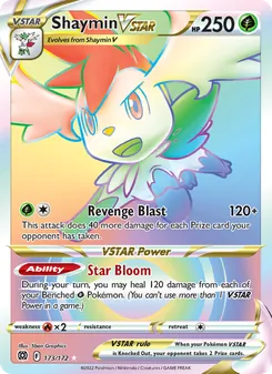 Kaart Shaymin VSTAR