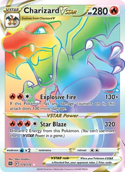Kaart Charizard VSTAR