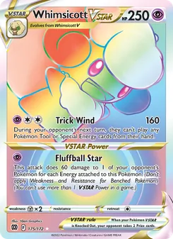 Kaart Whimsicott VSTAR