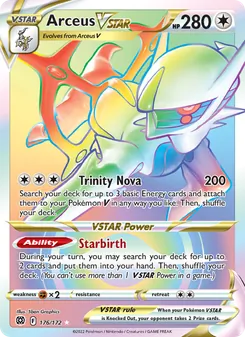 Kaart Arceus VSTAR