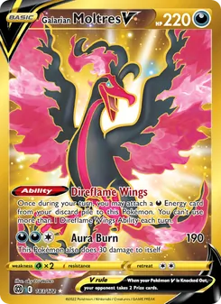 Kaart Galarian Moltres V