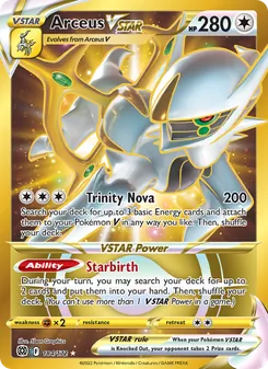 Kaart Arceus VSTAR