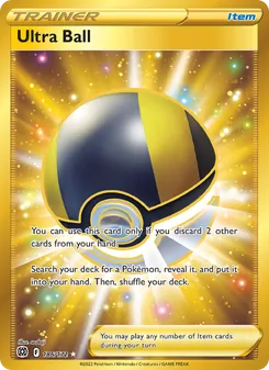 Kaart Ultra Ball