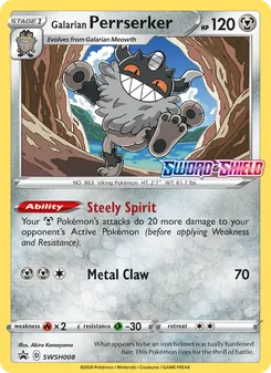 Kaart Galarian Perrserker