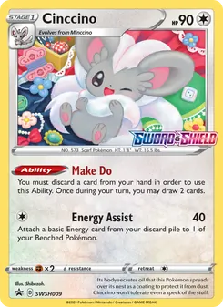 Kaart Cinccino