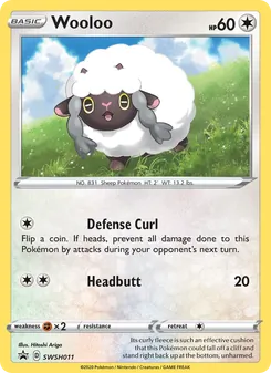Kaart Wooloo