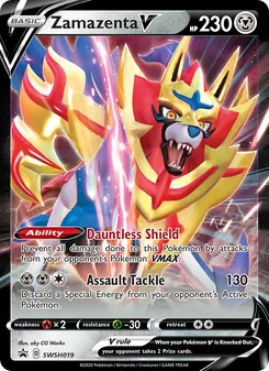 Kaart Zamazenta V