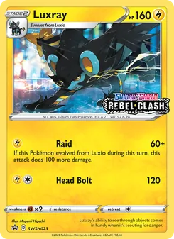 Kaart Luxray