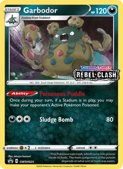 Kaart Garbodor