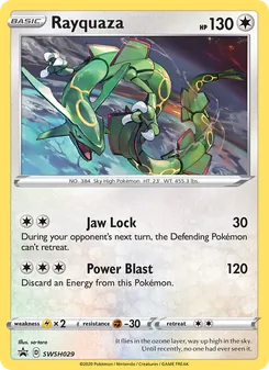 Kaart Rayquaza